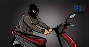 lacak motor hilang