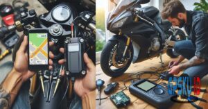 cara memasang atau pasang gps tracker motor
