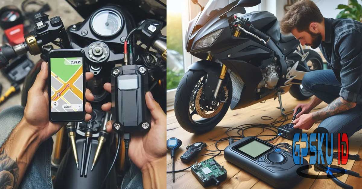 Cara Memasang GPS Motor Ternyata Gampang Banget!