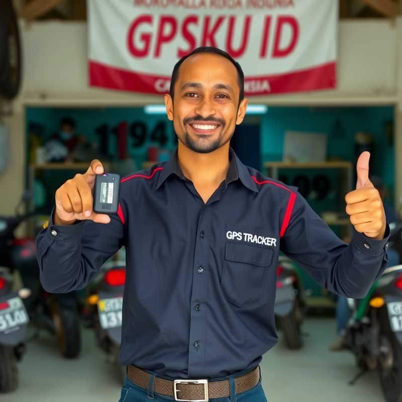 Pasang GPS Tracker terdekat surabaya