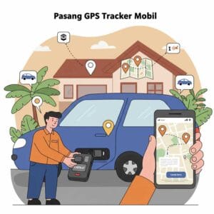 pasang gps di mobil ID GPS Tracker - GPSKU ID Tracking Pelacak Mobil Motor
